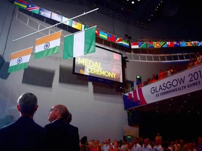 vijender kumar reachs in last 16 in cwg 2014