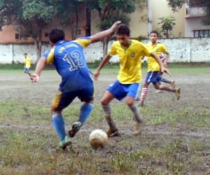 Roxford beats awadh club in one sided match.