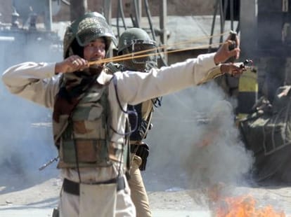 tense situation in kashmir over kousar nag yatra