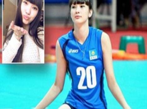 women player whose beauty has become an issue