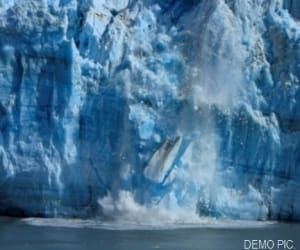 melting glacier can invites disaster in uttarakhand.