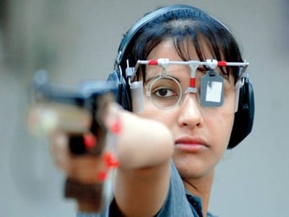 India in Incheon Asian Games 2014, day 3.
