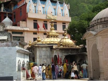 Navratri festival in shimla temple.