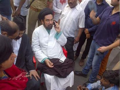 Kalbe javvad alleges Azam Khan