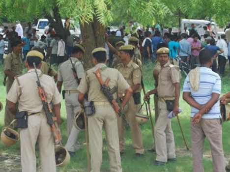 offensive photo uploaded on FB haldwani