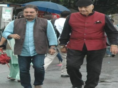 film actor pran play sita role in ramleel at shimla.