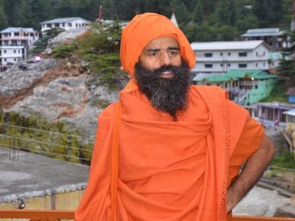 baba ramdev forgot his guru.