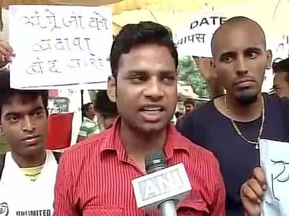 upsc students march to parliament
