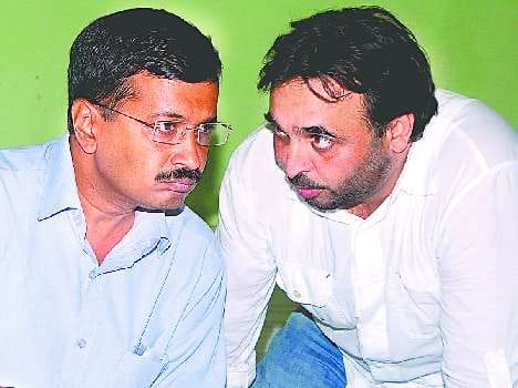 number 2 leader aam aadmi party after kejriwal