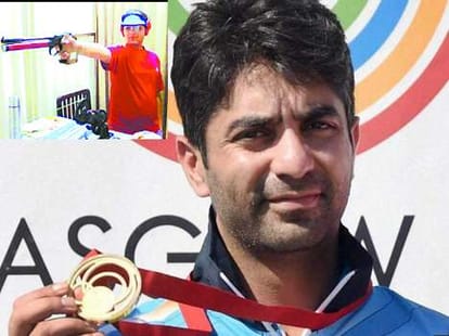 Coach JS Dhillon about Abhinav Bindra Victory in Commonwealth