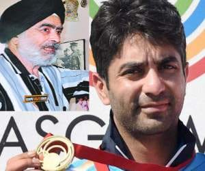 Coach JS Dhillon about Abhinav Bindra Victory in Commonwealth