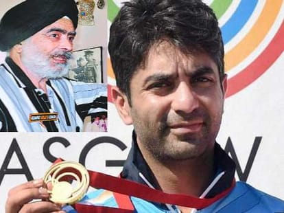 gold award winner shootar abhinav bindra comes to chandigarh