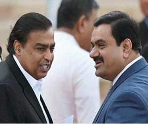gujrat government give relief to reliance and adani