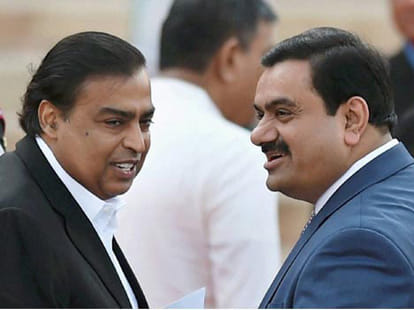 gujrat government give relief to reliance and adani