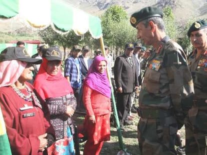  army land issue raised in legislative council