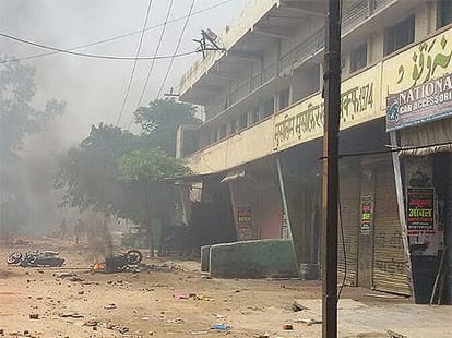case on mlc and imran masood in saharanpur riot case