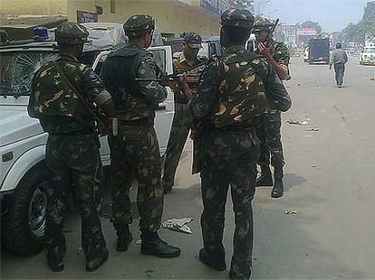 heavy tension after communal violence in saharanpur