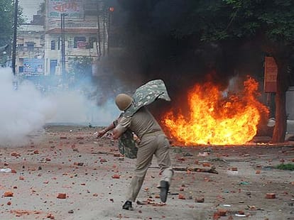 hi-tec conspiracy behind communal voilence in up.