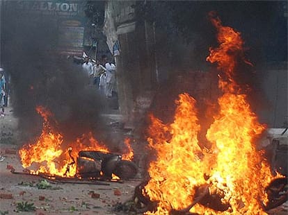 dirty politics in west Uttar Pradesh
