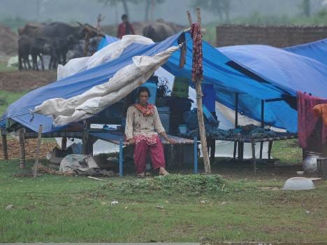 government will reconstruct houses damaged in flood