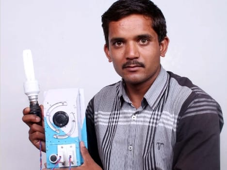Man from Mandi invented clapping switch system