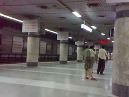 haunted metro station of kolkata ravinder sarovar
