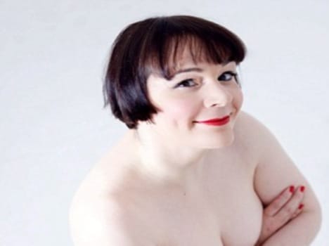 female teacher who quits her job to become naked comedian