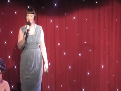 female teacher who quits her job to become naked comedian