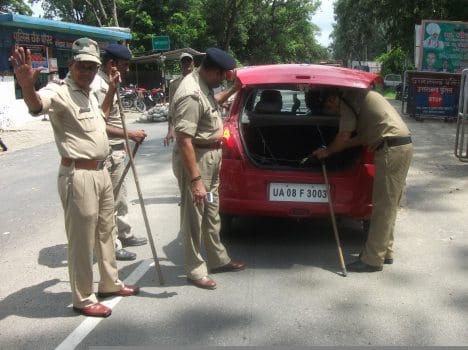 dehradun police and thief