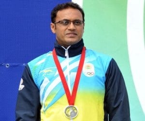 CWG 2014: Prakash Nanjappa wins silver in shooting