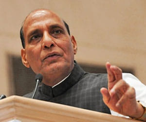 Rajnath Singh promised for development in UP