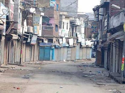politics is behind violence in west UP
