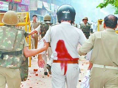 saharanpur violence is akhilesh government failure
