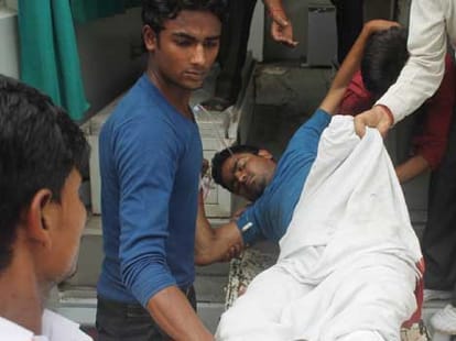 heavy tension after communal violence in saharanpur
