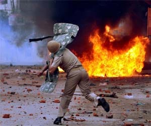 politics is behind violence in west UP