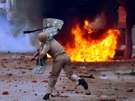 protest in jammu over saharanpur violence