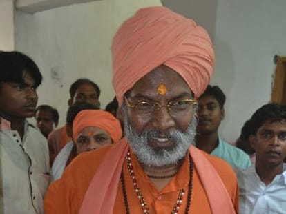 Sakshi maharaj gives comment on madarsa again.