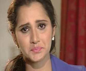 sania mirza wept during television interview