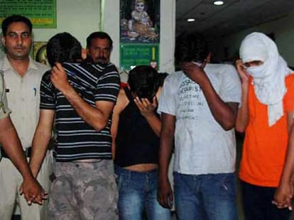 Sex racket exposed in faridabad