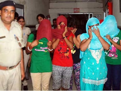 Sex racket exposed in faridabad