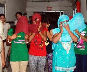 Sex racket exposed in faridabad