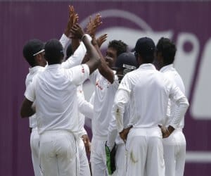 sri lanka in strong position in 2nd test