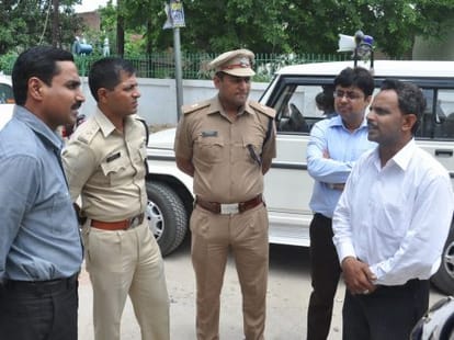 high alert in uttarakhand on saharanpur clashes