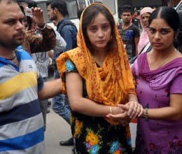 The performance of nursing students angry at not getting roll number