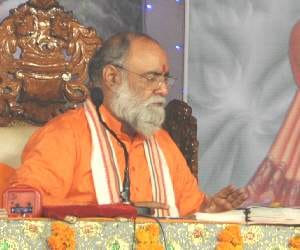 Brahamrishi kumar swami arrived in kullu