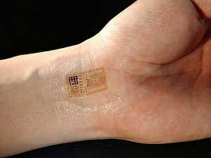 Motorola Unveils Digital Tattoos to Unlock Moto X Without a Password
