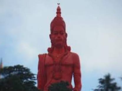 villages protest against administration for temple