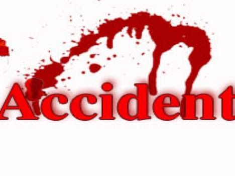 Tractor hit the hill, one died