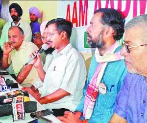AAP Decision for Haryana Assembly Elections 2014