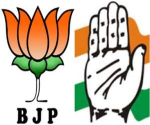 Tug of war between BJP and Congress over issue of parala mandi